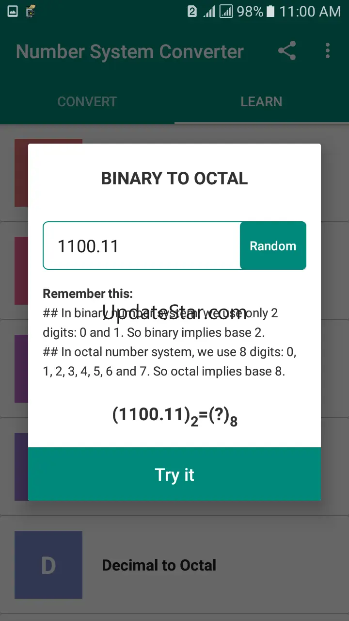 Number System: Learn & Convert 2.5