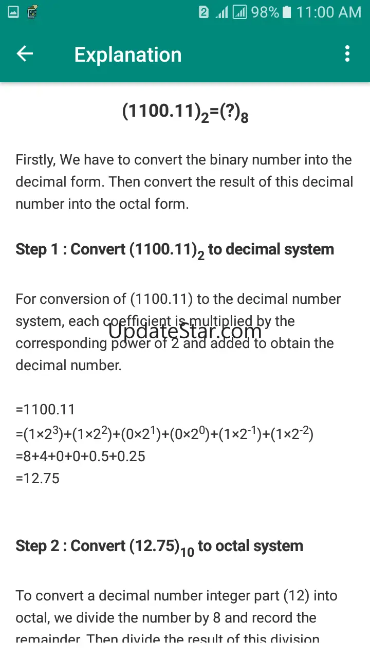 Number System: Learn & Convert 2.5