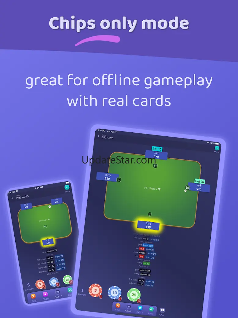 Chips of Fury: Private Poker 7.1.2