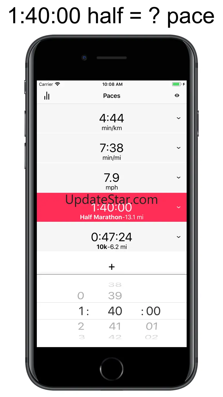 Paces - Easy Pace Conversions 1.1