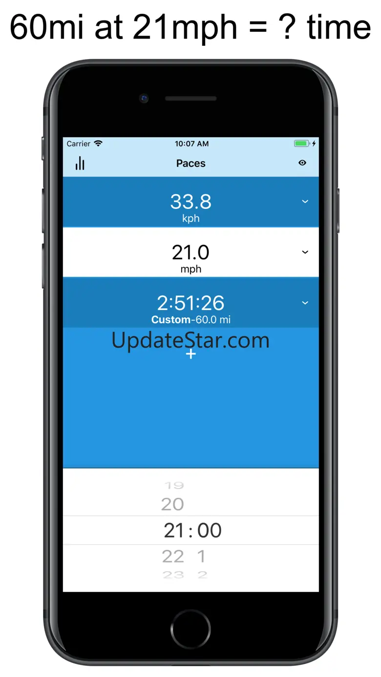 Paces - Easy Pace Conversions 1.1