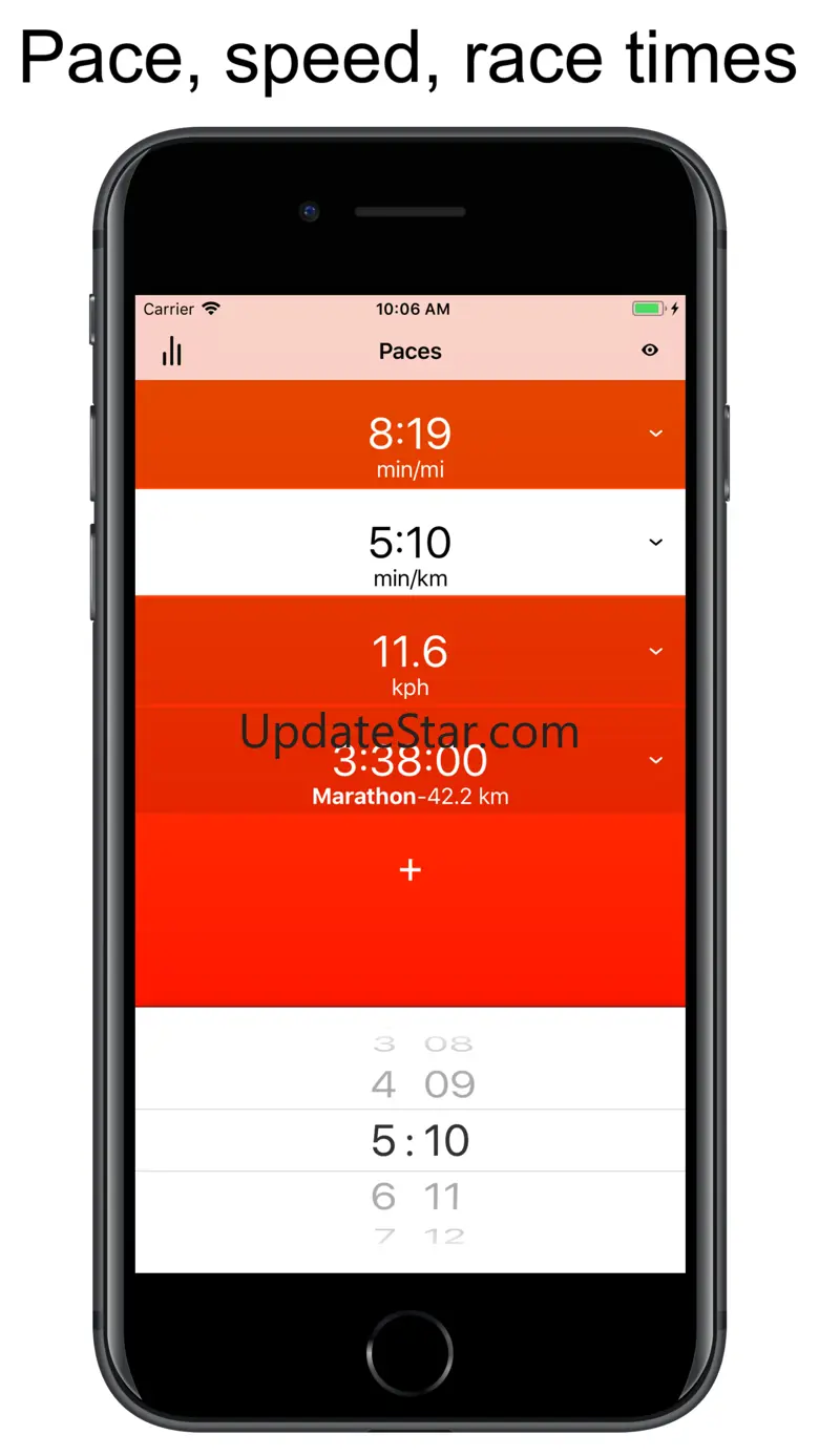 Paces - Easy Pace Conversions 1.1