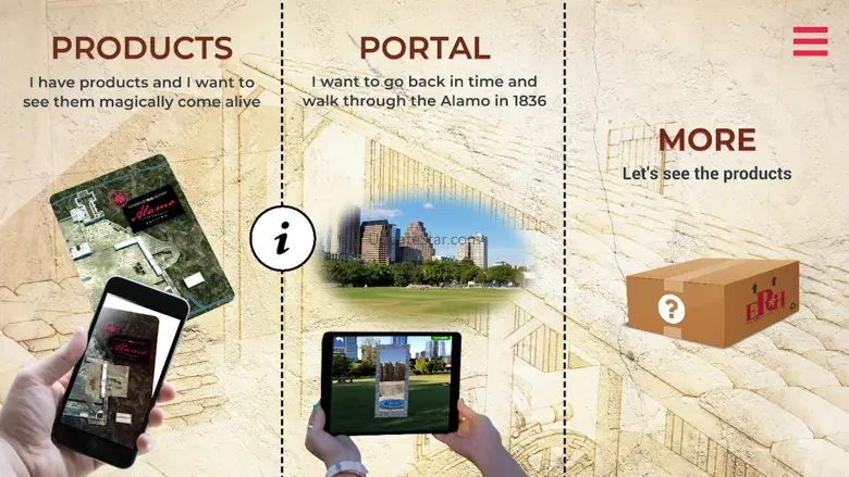 Experience Real History: Alamo 2.0