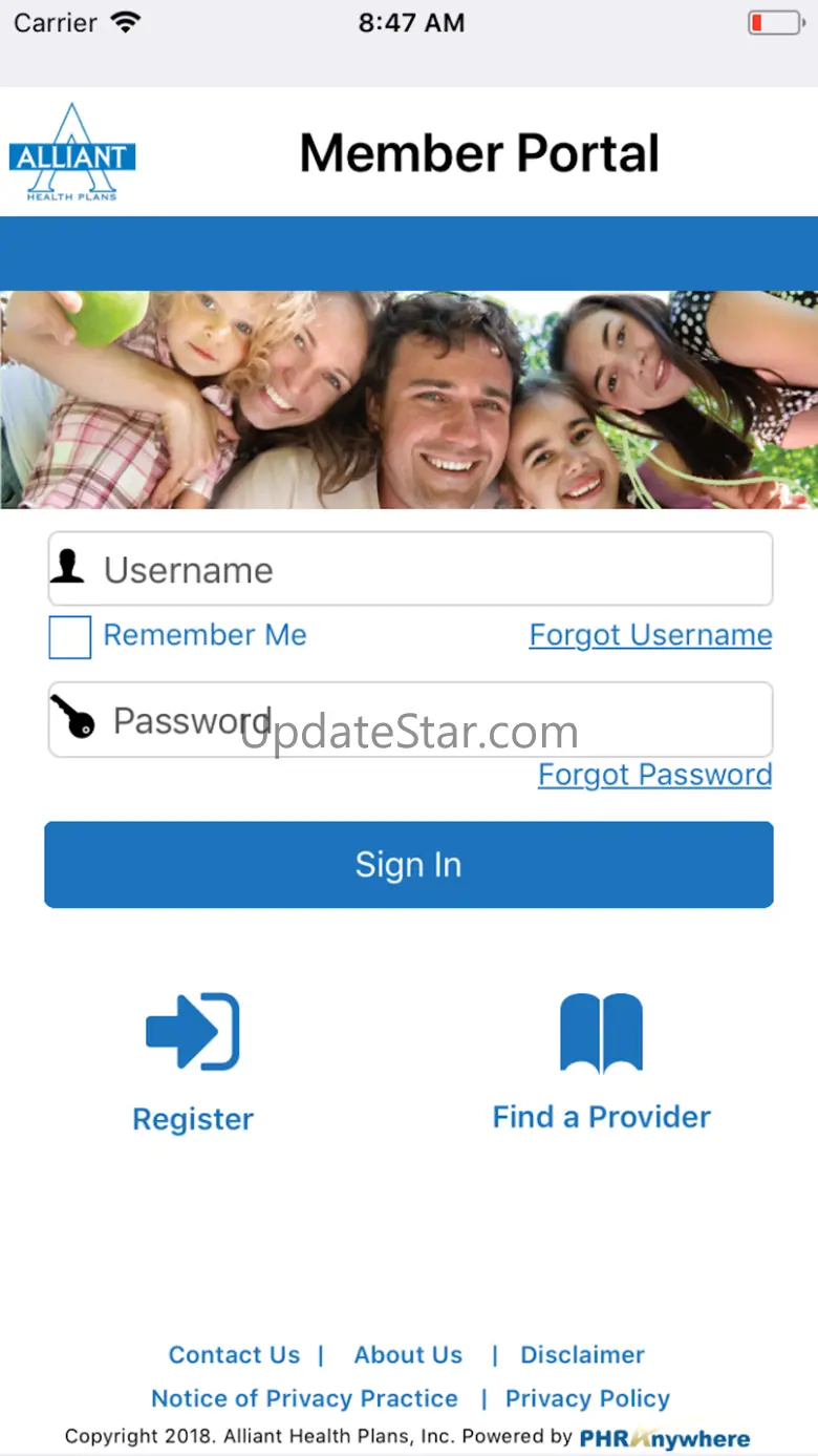 Alliant Health Plans 1.1.2