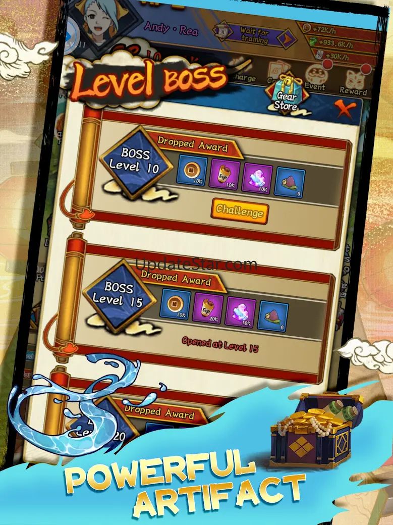 Samurai Legend:Shadow Fight