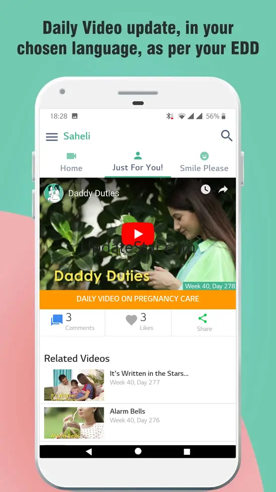 Saheli App for Pregnant Women 2.8.13