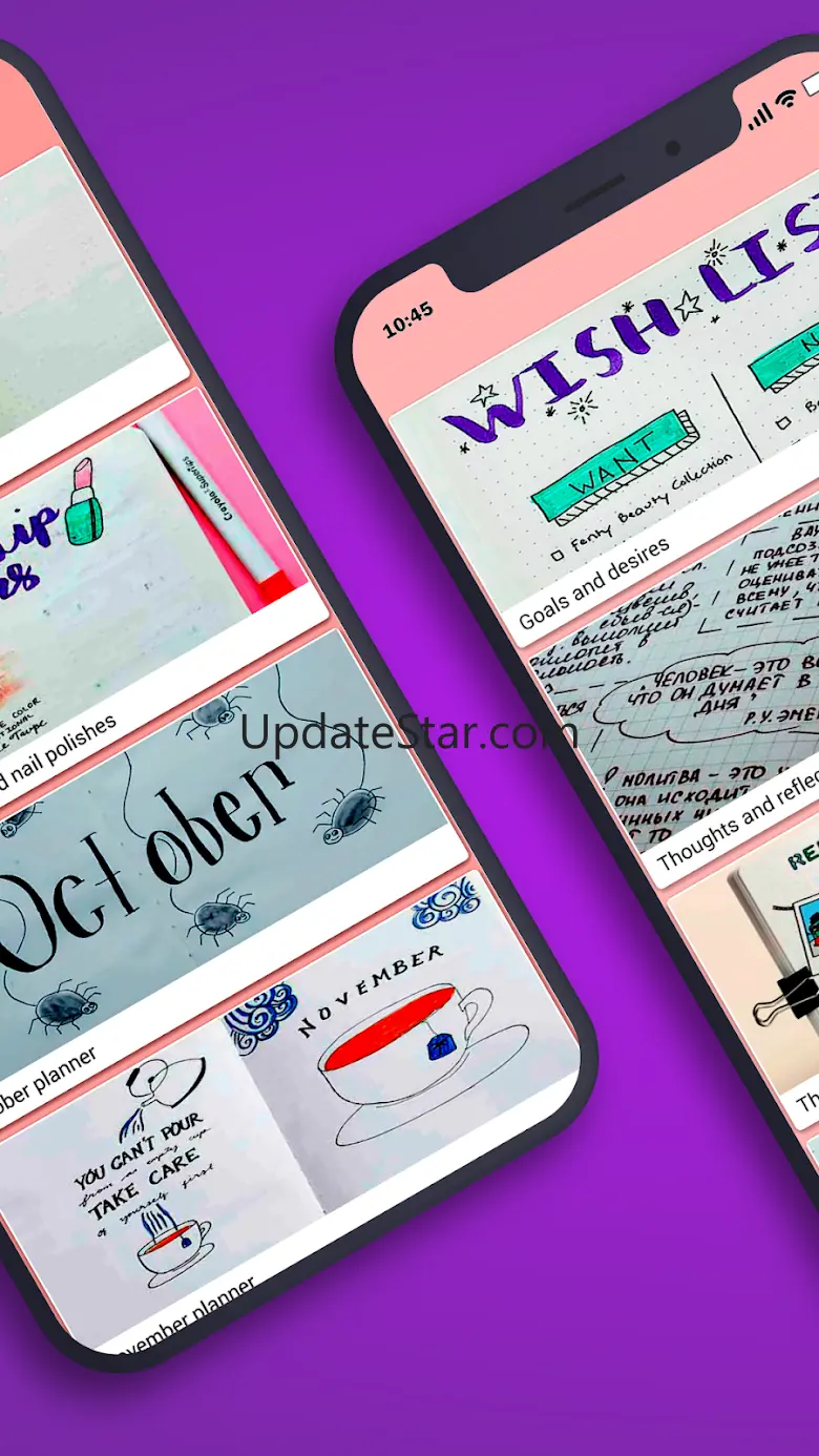 How to make diary notebook 3.7