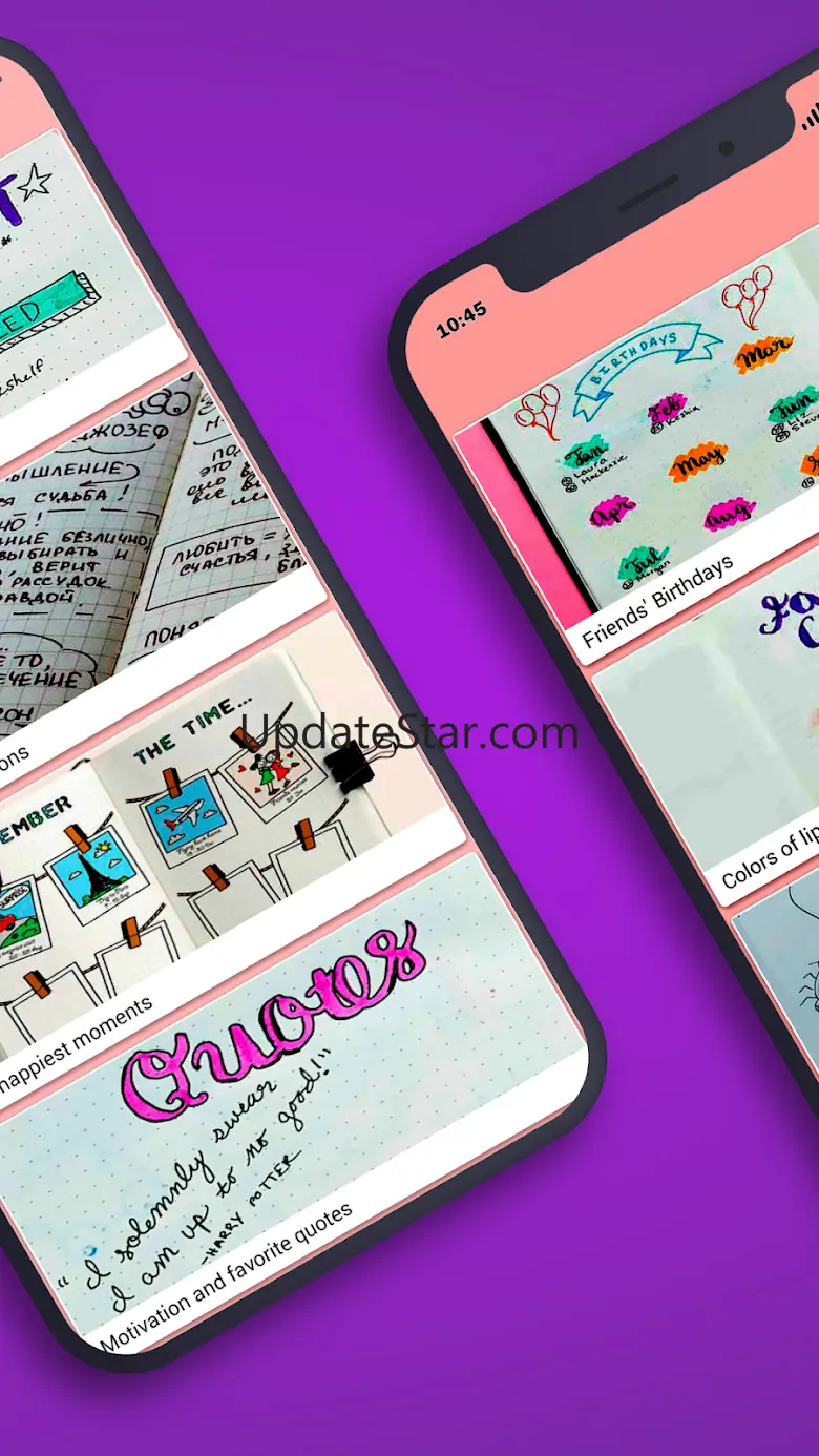 How to make diary notebook 3.7