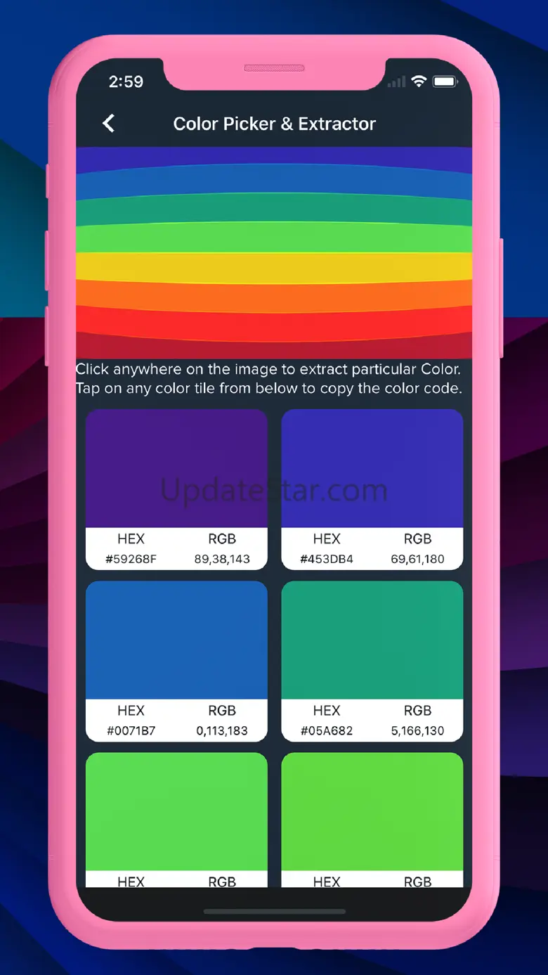 Live Color Picker Color Finder 1.7.4