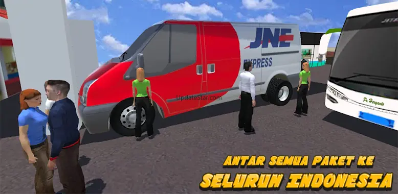 Mobil JNE Simulator 0.5