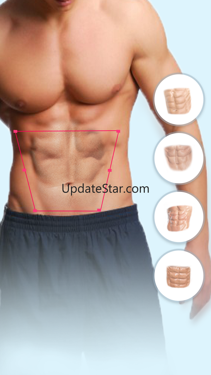 Six Pack Photo Editor 6.0