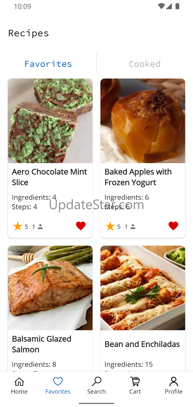 Microwave Recipes 6.69