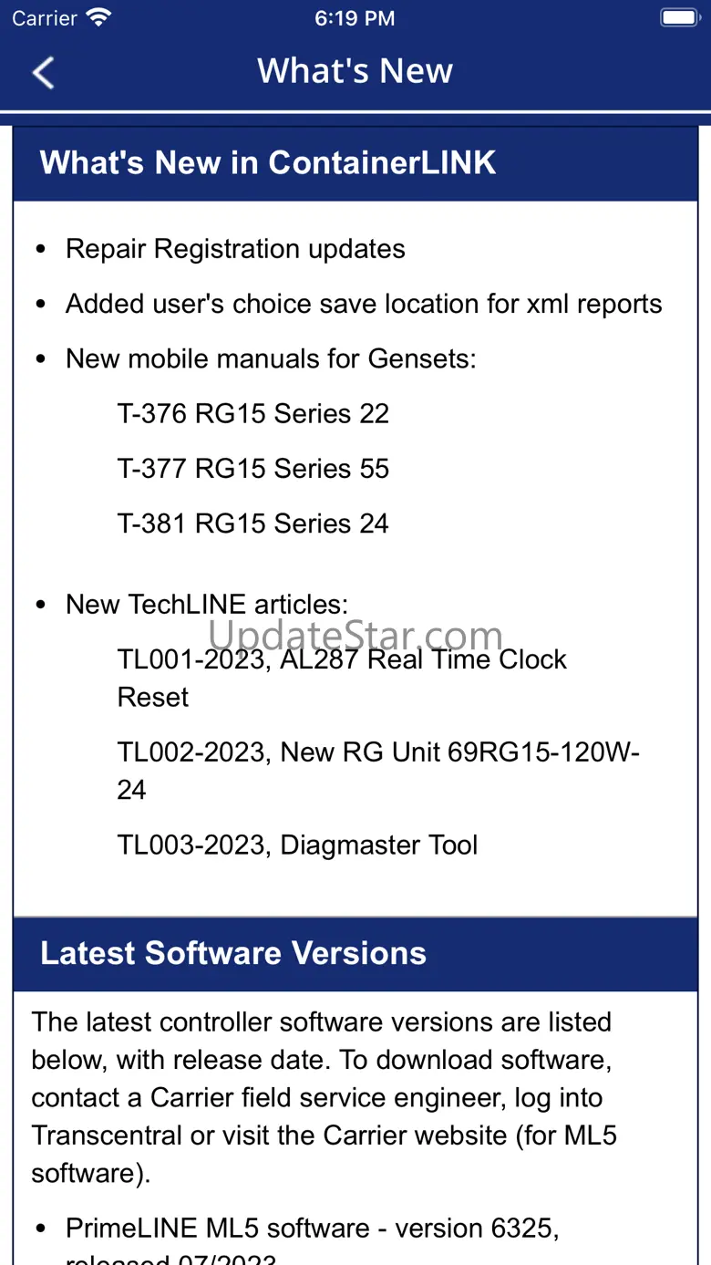 ContainerLINK™ 2.11