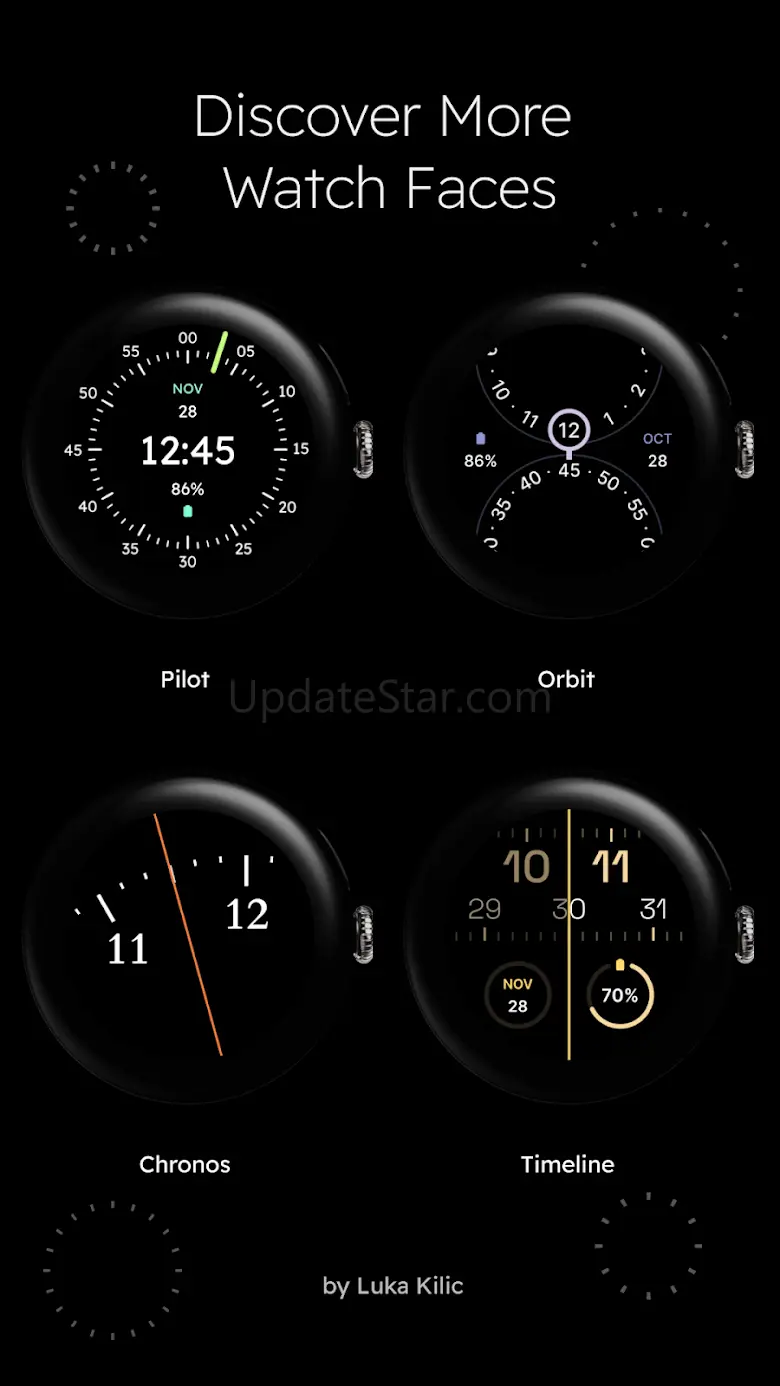 Concentric - Pixel Watch Face 1.1.1