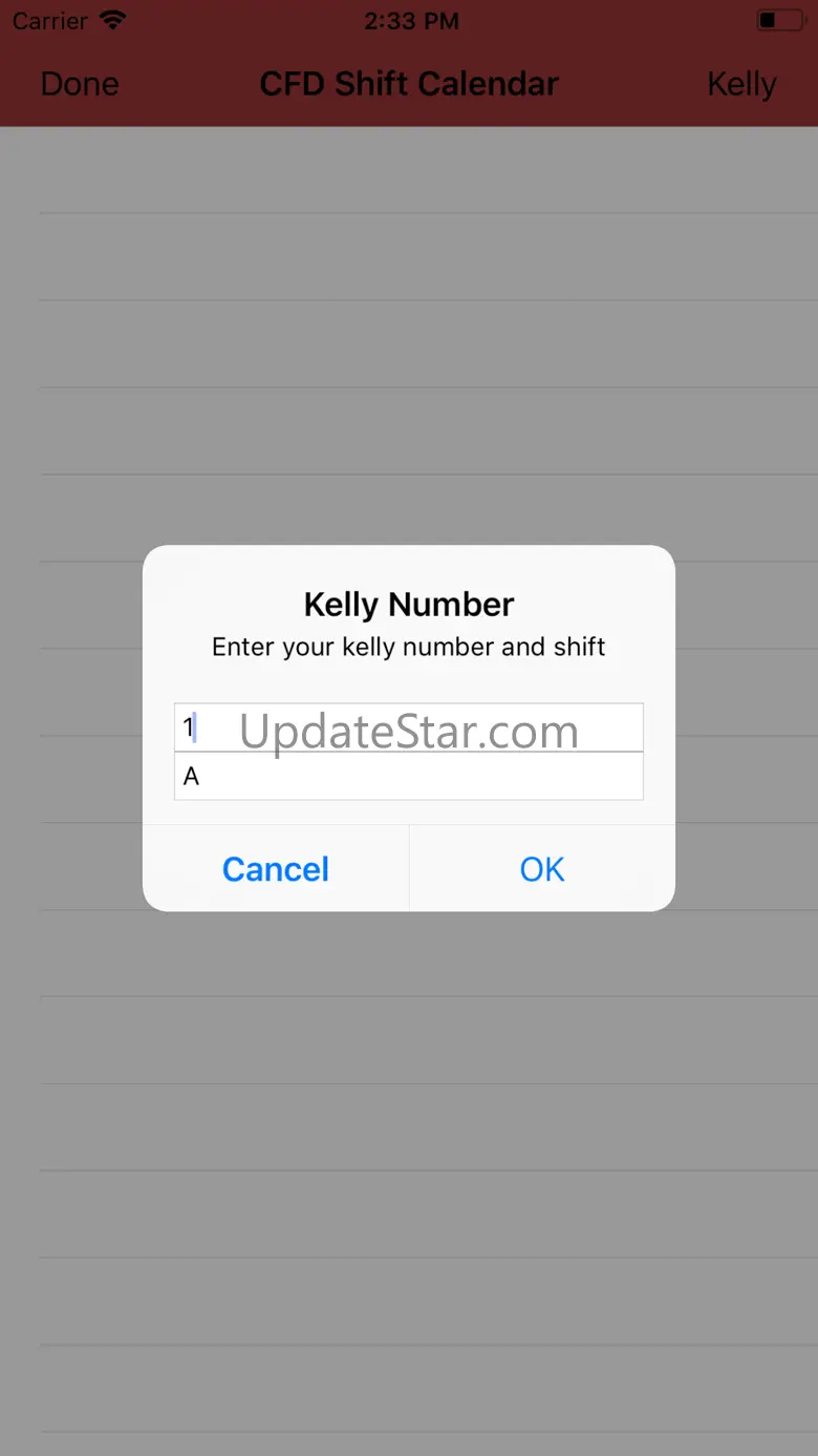 Charlotte Fire ShiftCalendar 1.0