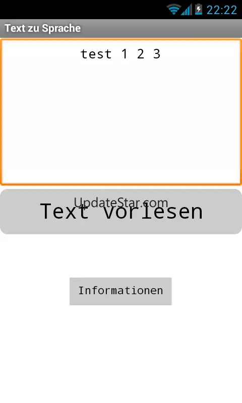 Text zu Sprache 1.0.5