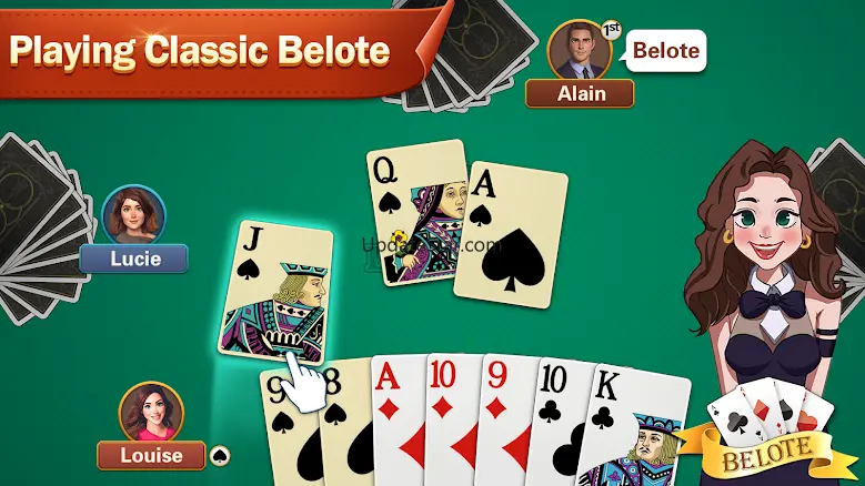 Belote - Coinche French Card 2.5.0
