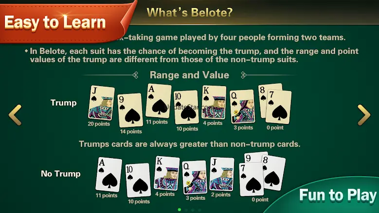 Belote - Coinche French Card 2.5.0
