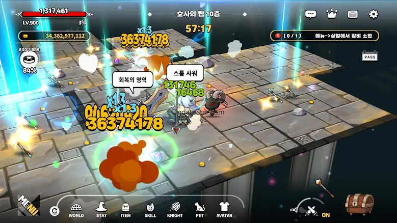 마녀의 기사 : 방치형 2D 오픈월드 RPG 1.1.1
