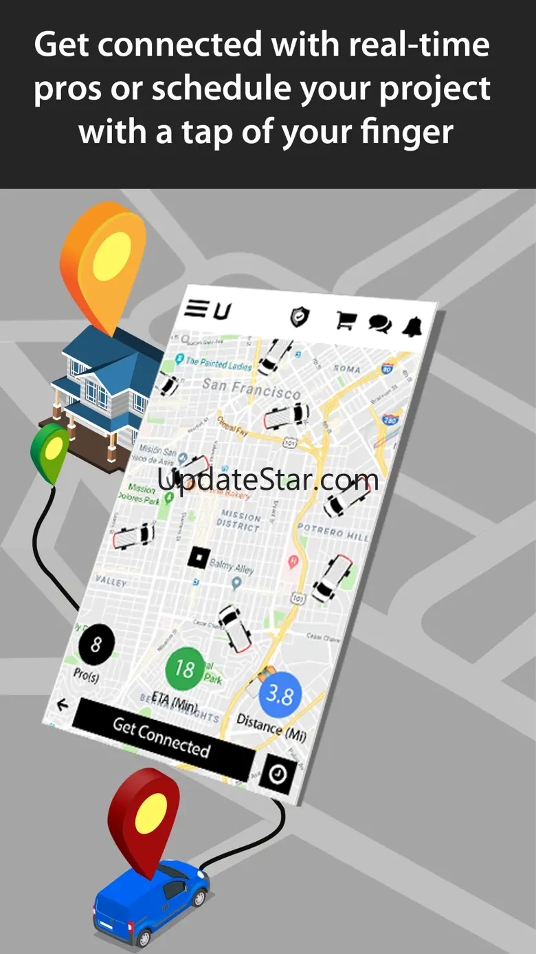 UTZO:Hire Only Vetted Pros 2.9