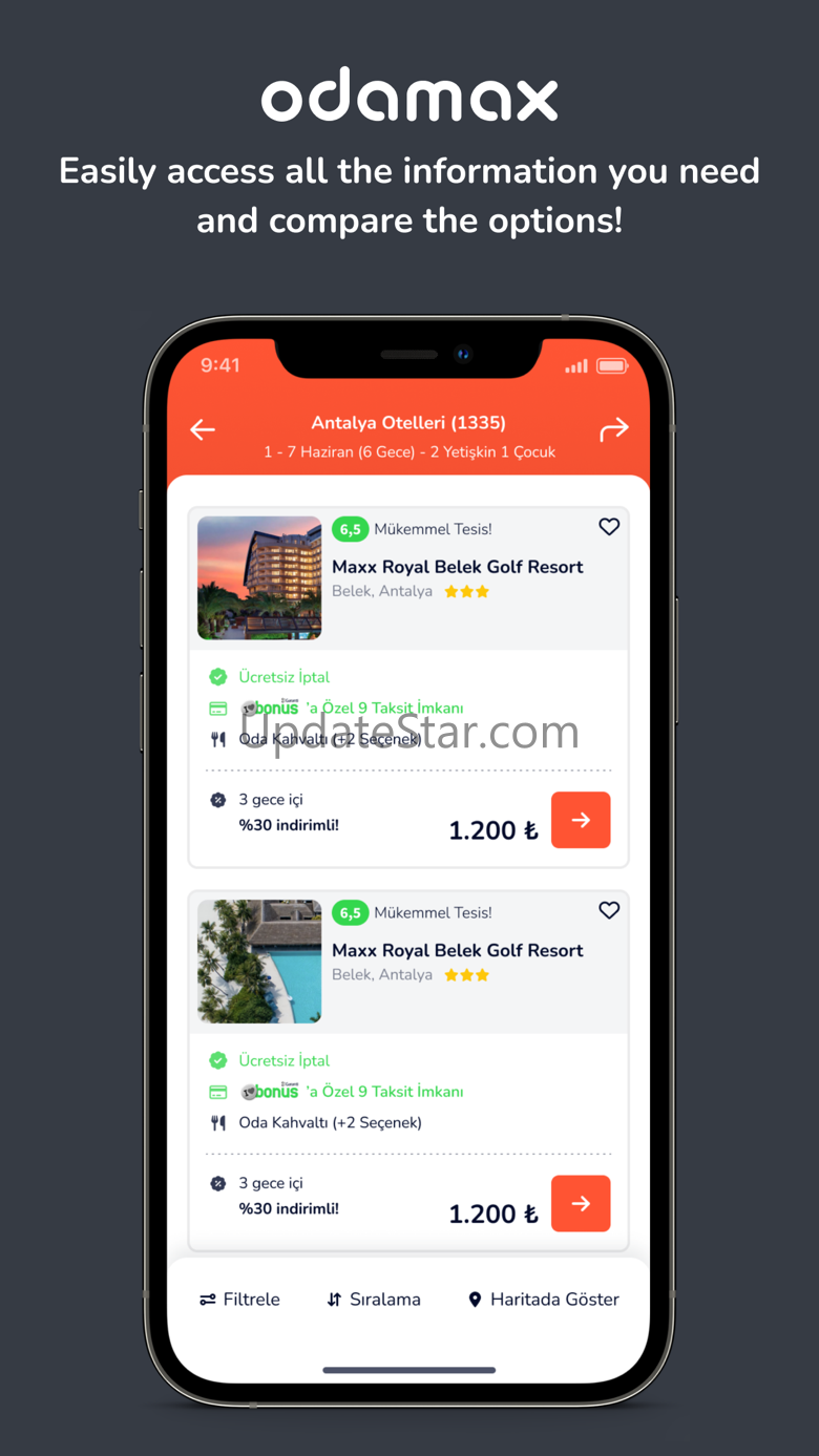 Odamax - Hotel Reservation 3.0.5