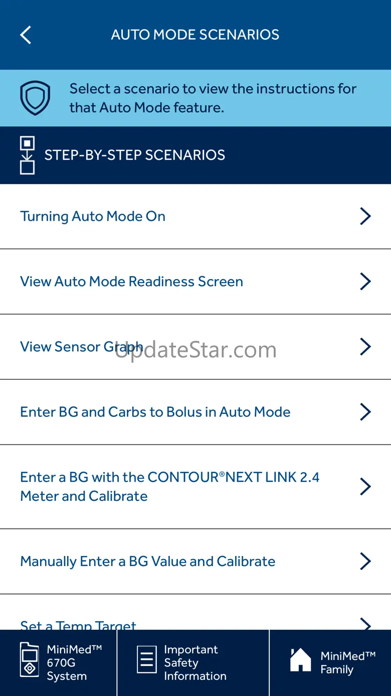 MiniMed™ Virtual Pumps App 4.1.0