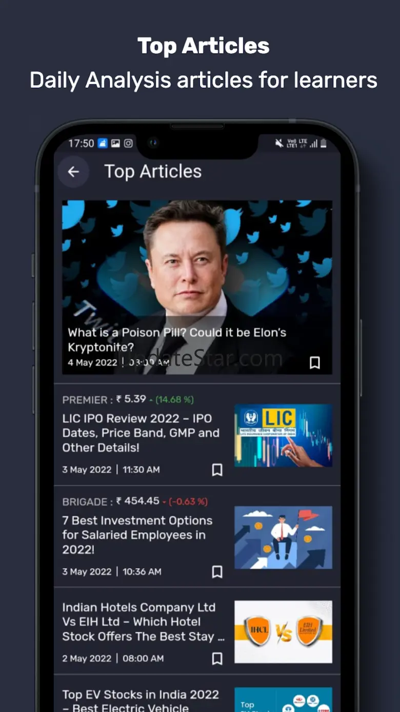 Trade Brains: Screener & News 2.1.34