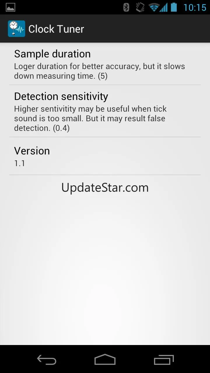 Clock Tuner 3.16