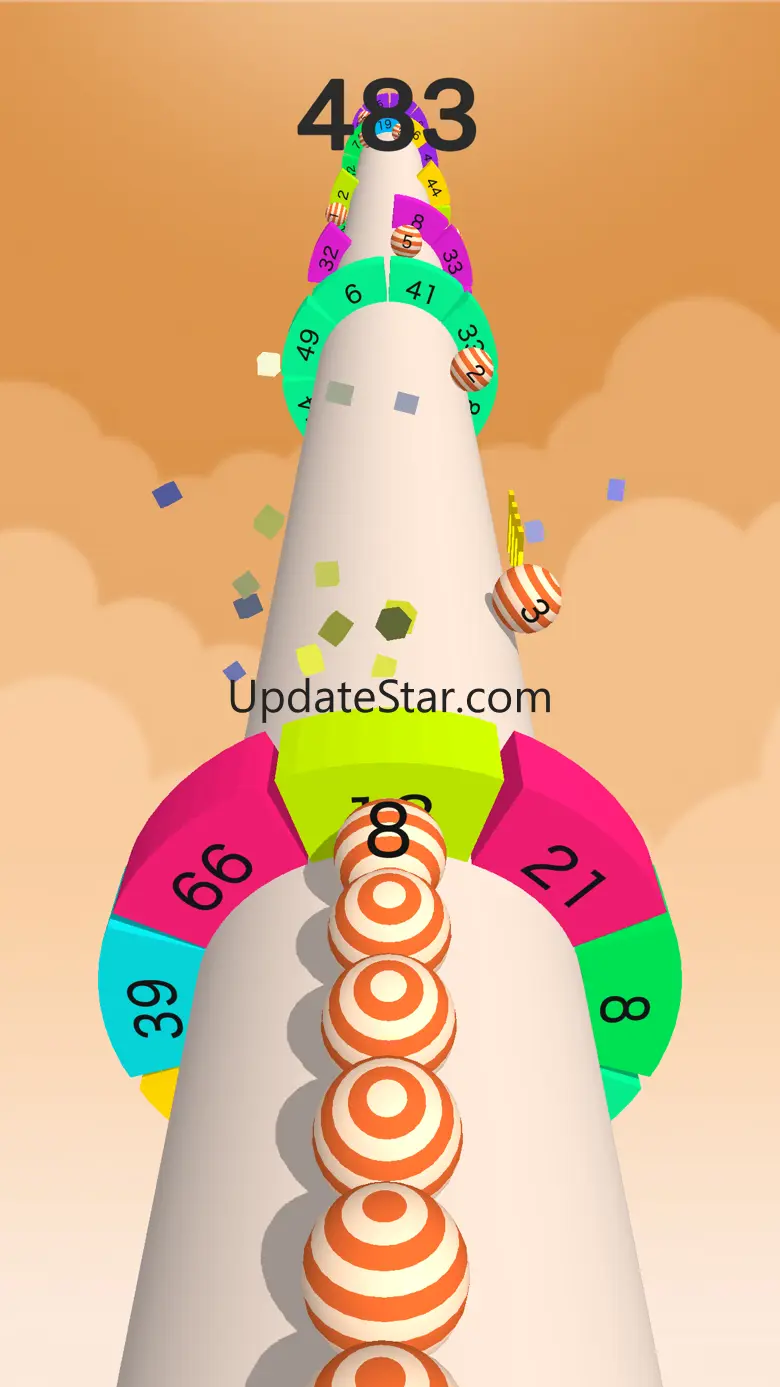 Helix Snake vs Twisty Block 3D 1.5.1