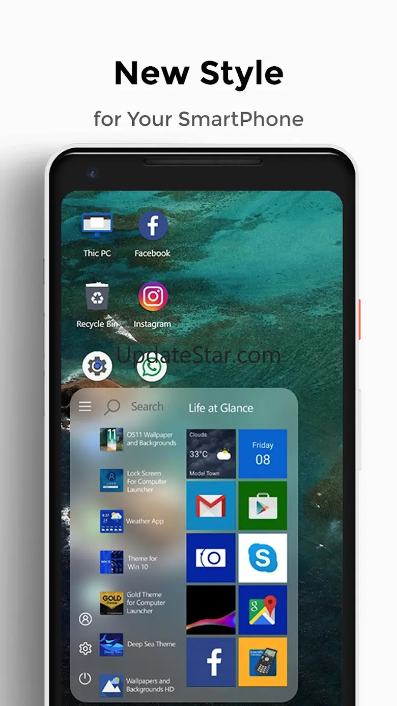 Theme For Pixel 3 1.2