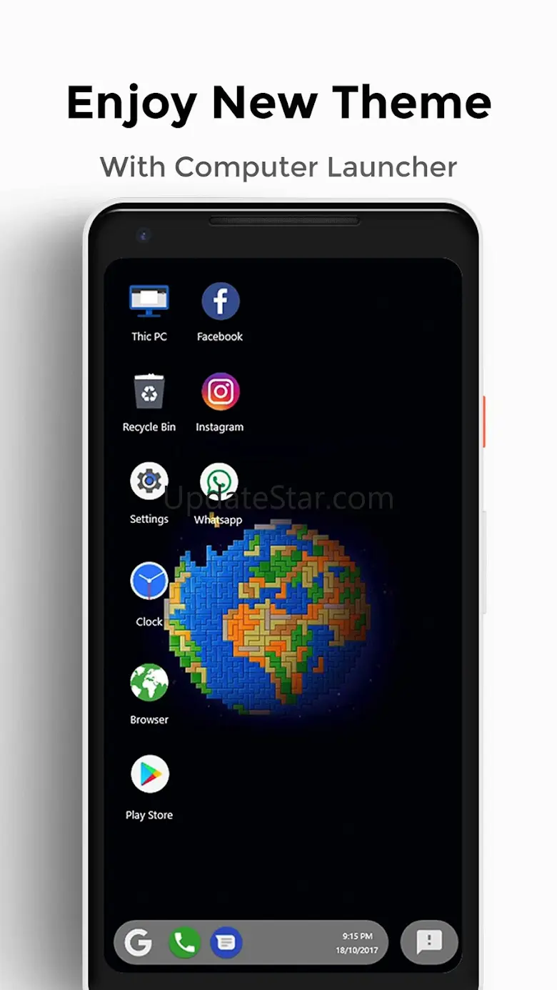 Theme For Pixel 3 1.2