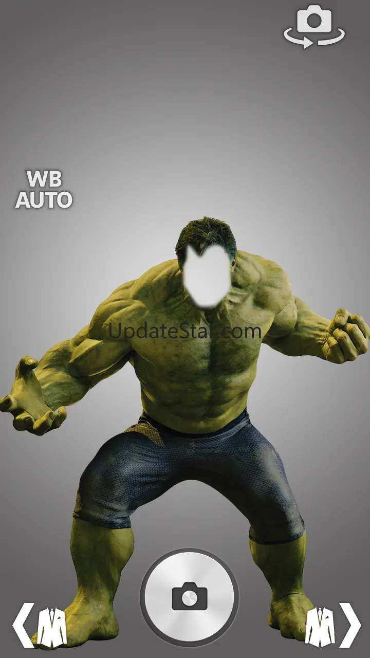 SuperHero suit costume camera 1.0.9