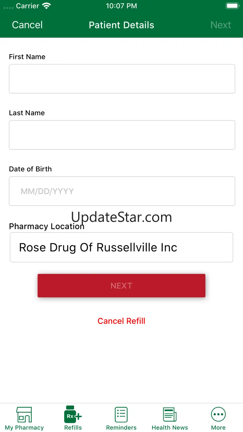 Rose Drug Of Russellville Inc 9.8.6