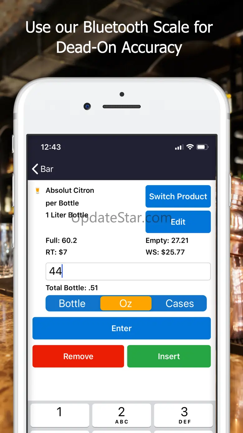 Bar Patrol Inventory App Ios App 2021.09.24