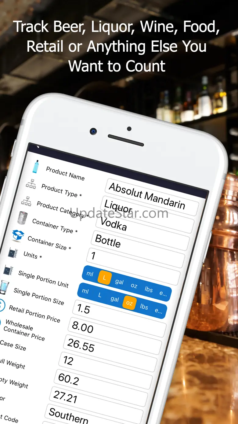 Bar Patrol Inventory App Ios App 2021.09.24