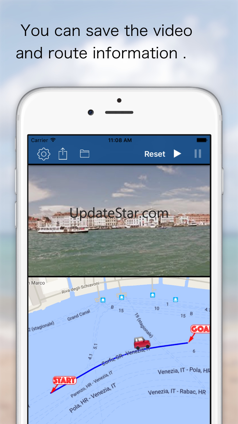 Route Video Player - Google Street View edition 1.3