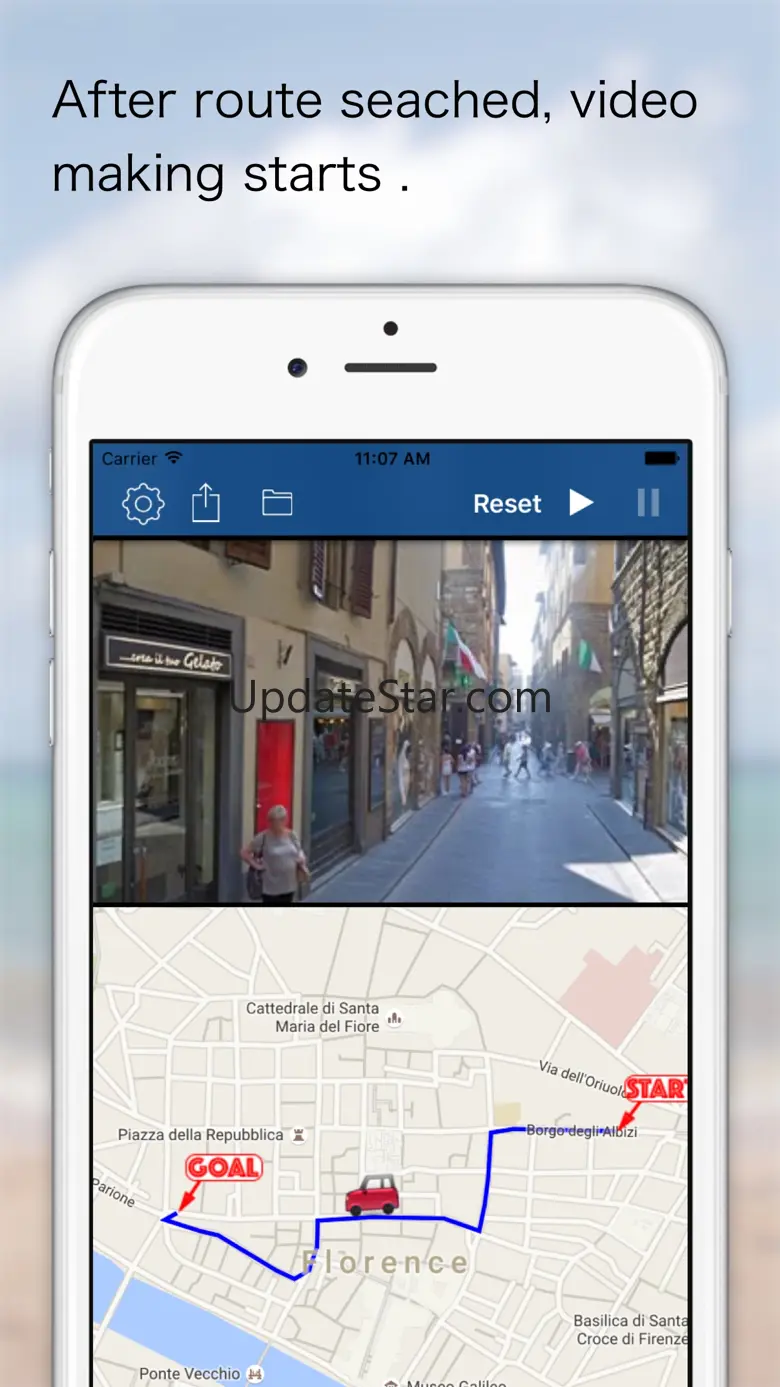 Route Video Player - Google Street View edition 1.3