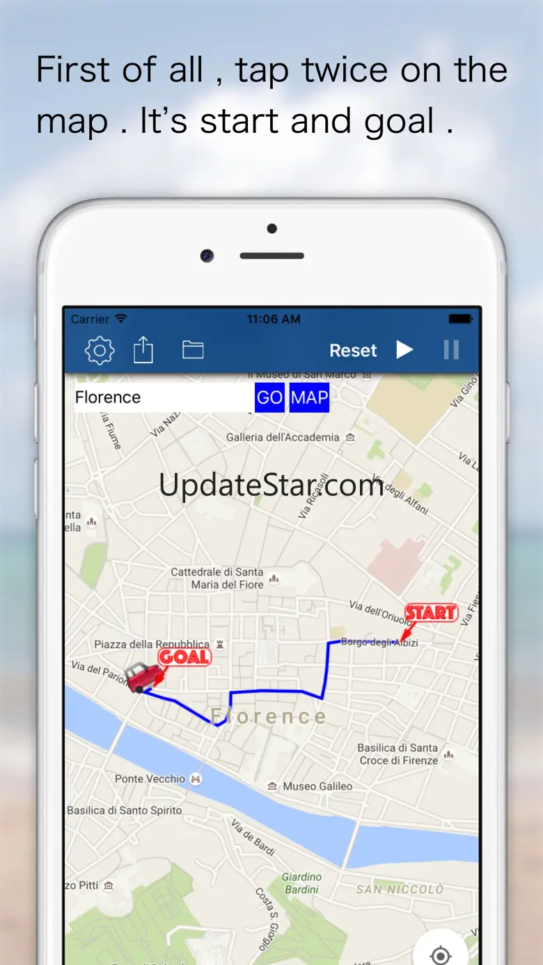 Route Video Player - Google Street View edition 1.3