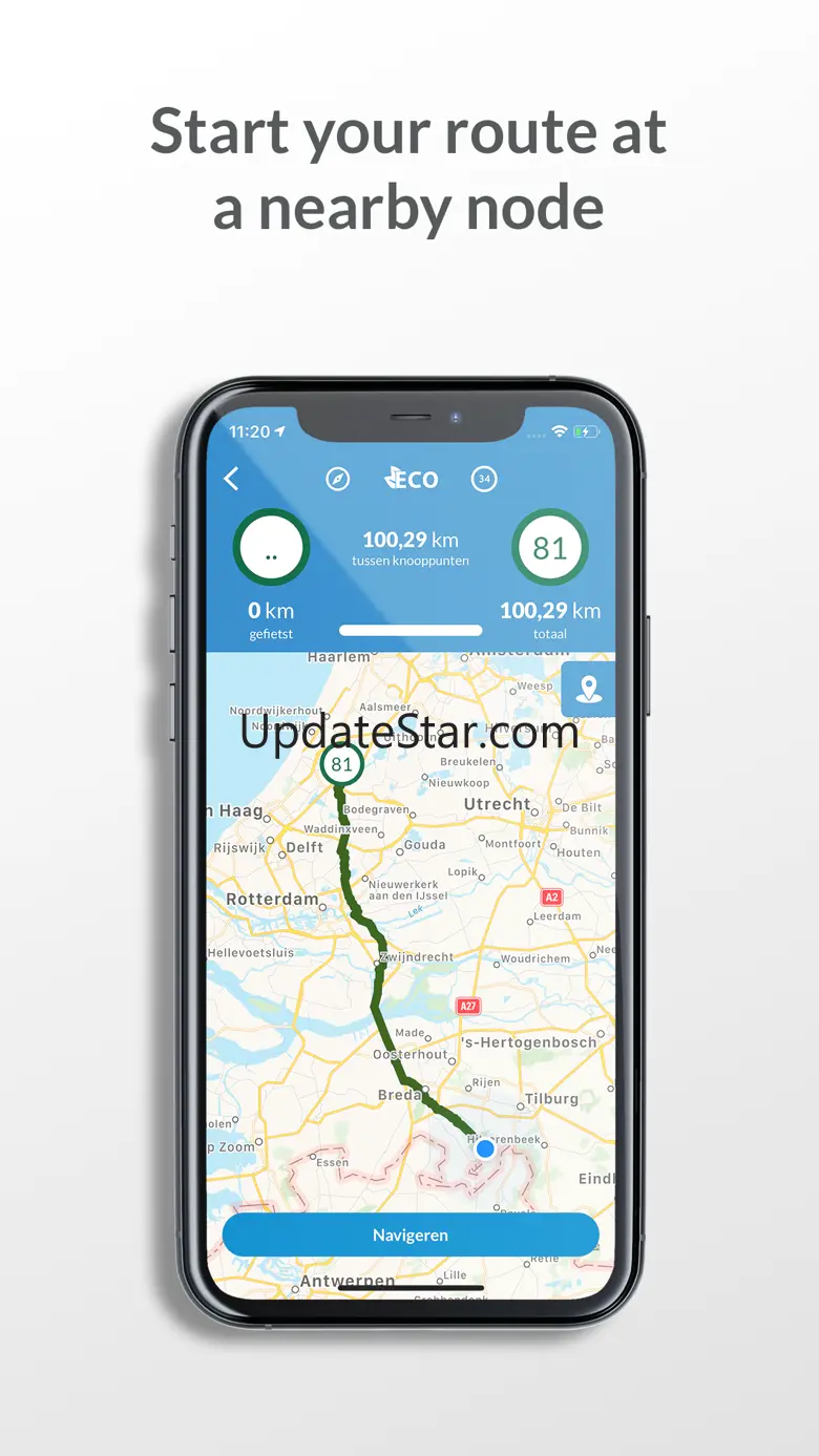 Efita cycling – route app 5.2.1