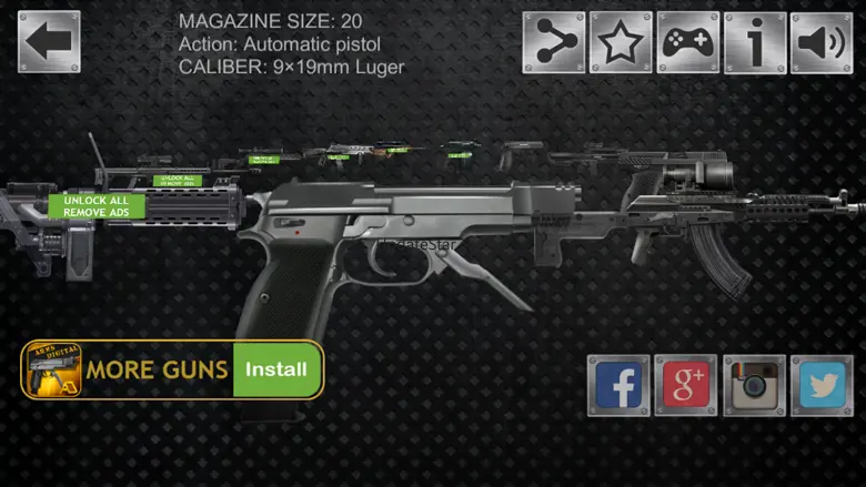 Firearms Simulator 1.3
