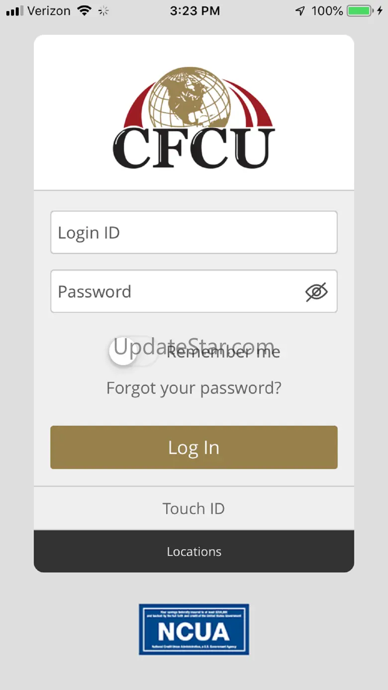 Cannon FCU Mobile Banking App 2.0.5808
