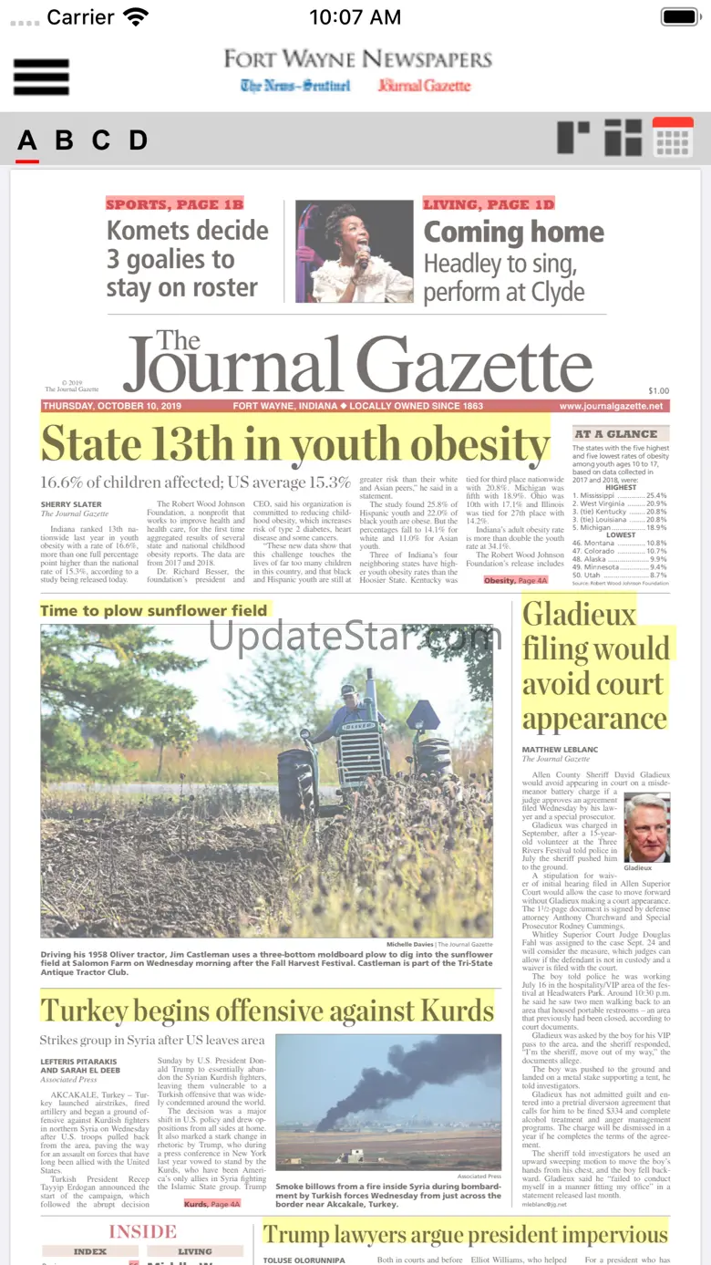 The Fort Wayne Journal Gazette 2.9.4