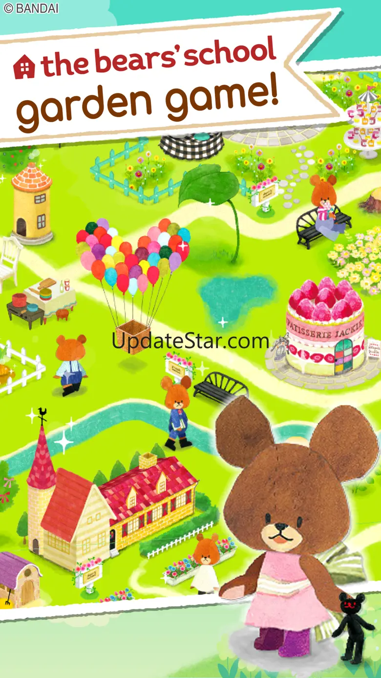The Bears' School garden game 3.1.1