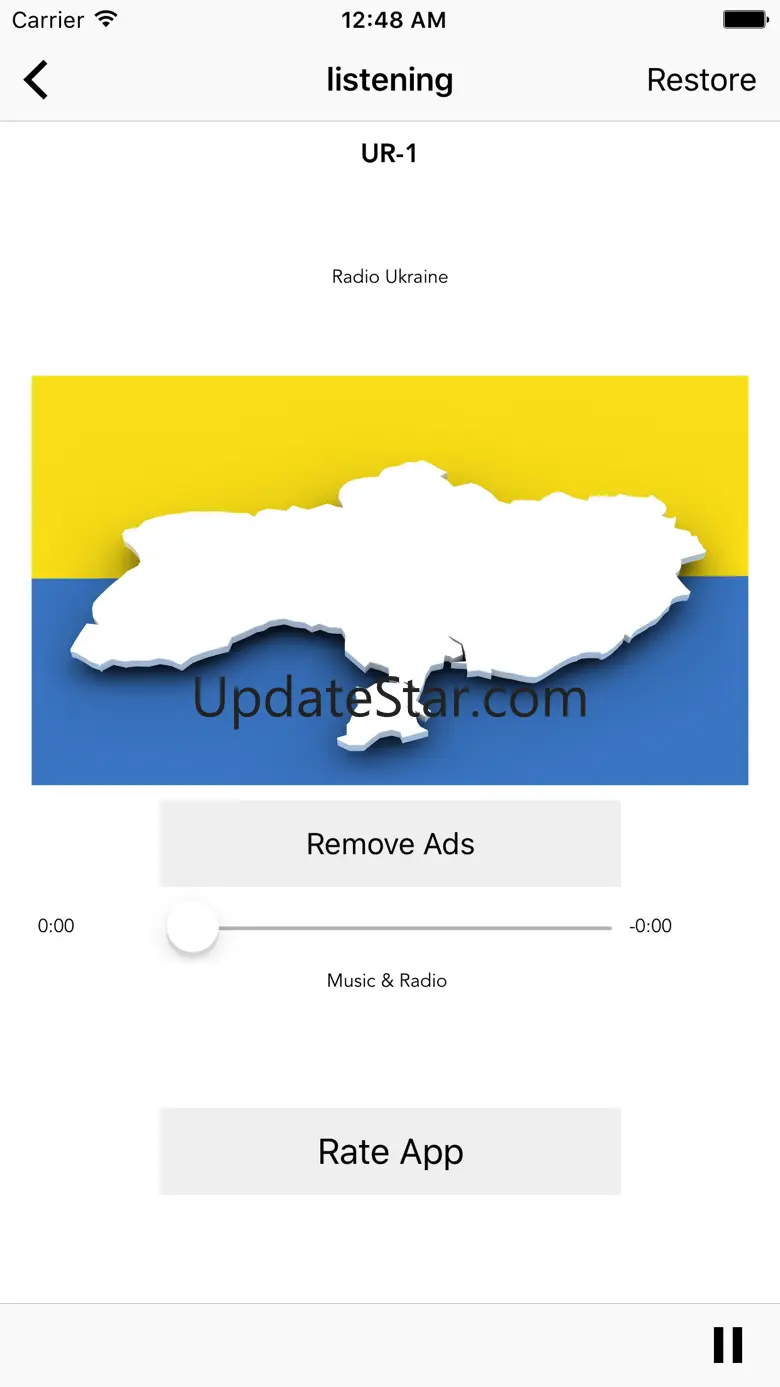 Radio Ukraine: News & Music international Online FM Stations 1.0