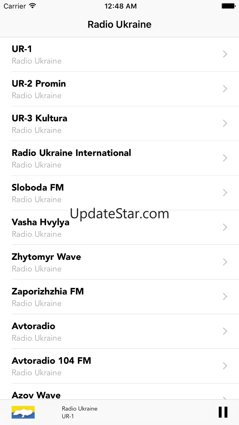 Radio Ukraine: News & Music international Online FM Stations 1.0