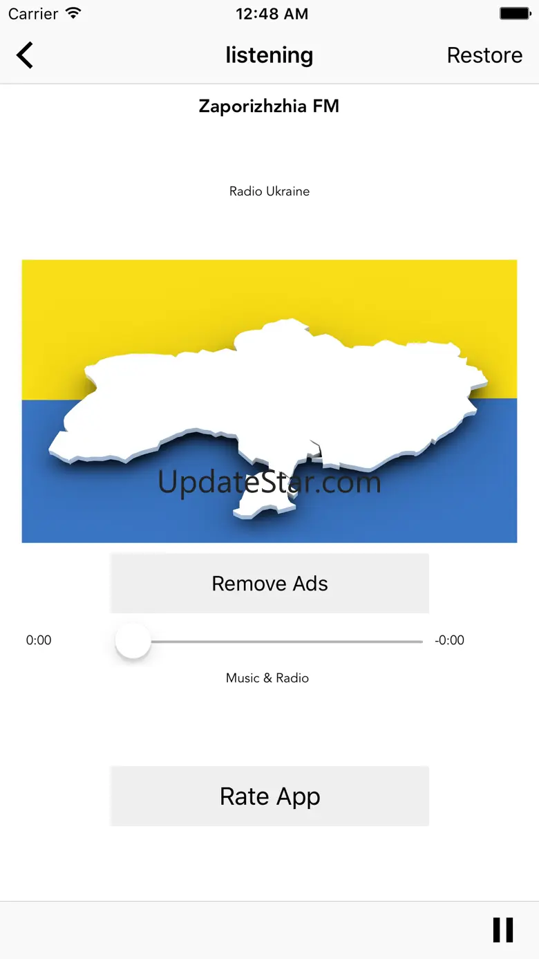 Radio Ukraine: News & Music international Online FM Stations 1.0