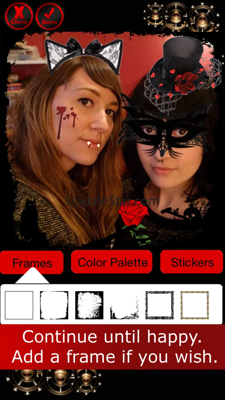 Goth Stickers 1.1