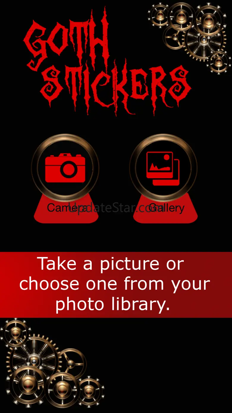 Goth Stickers 1.1