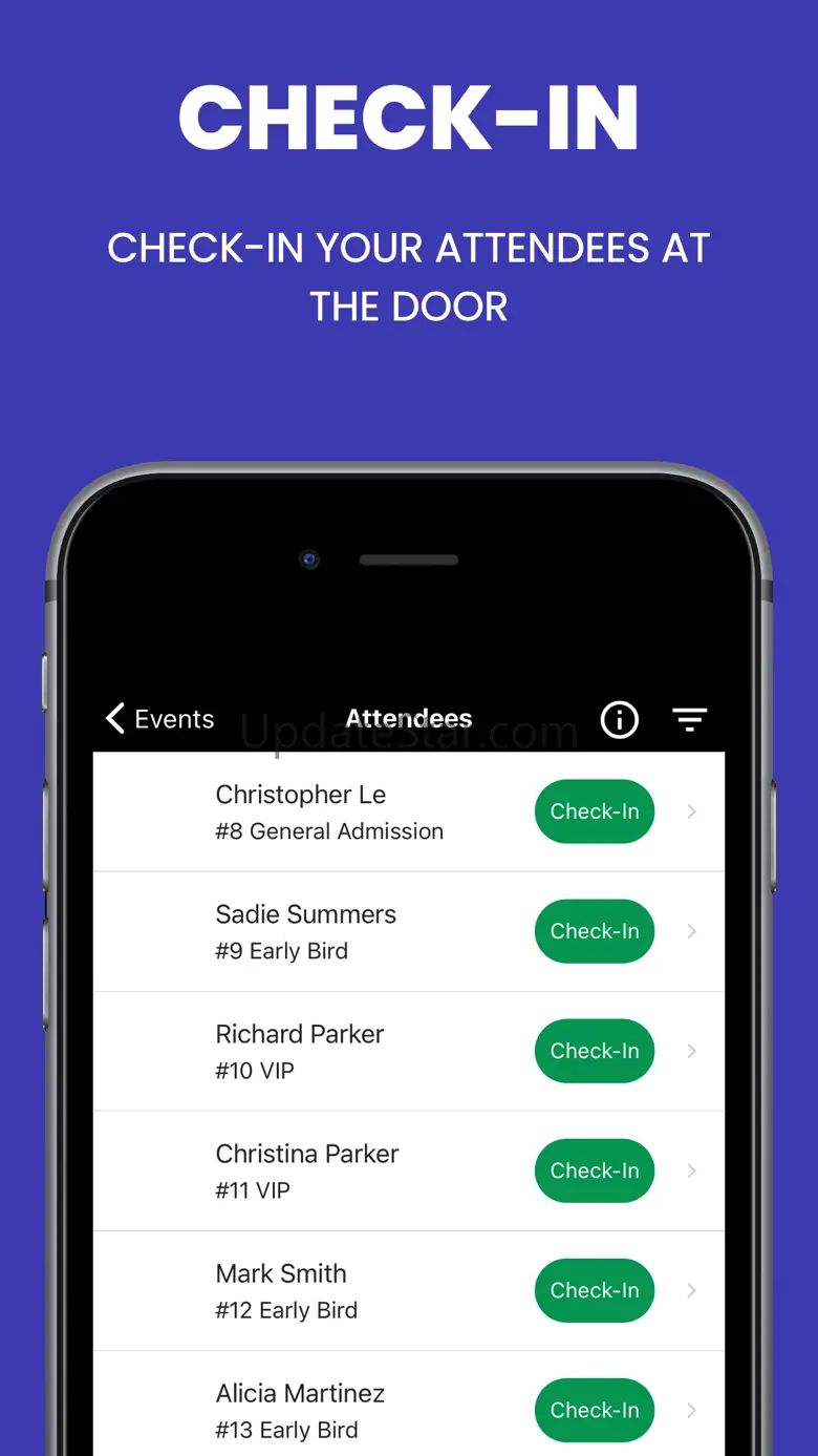 Evey Events - Check-In Manager 2.6.3