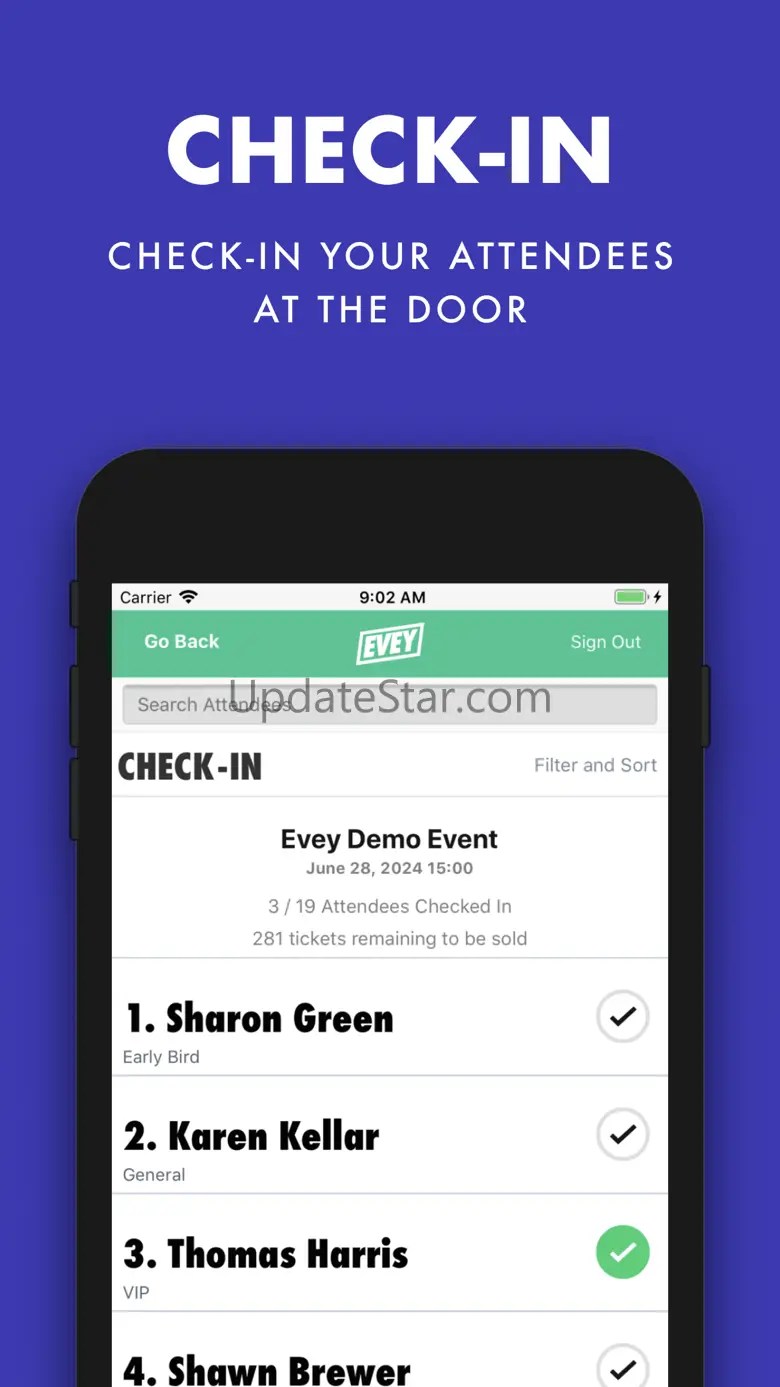 Evey Events - Check-In Manager 2.6.3